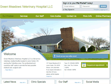 Tablet Screenshot of gmvh.com
